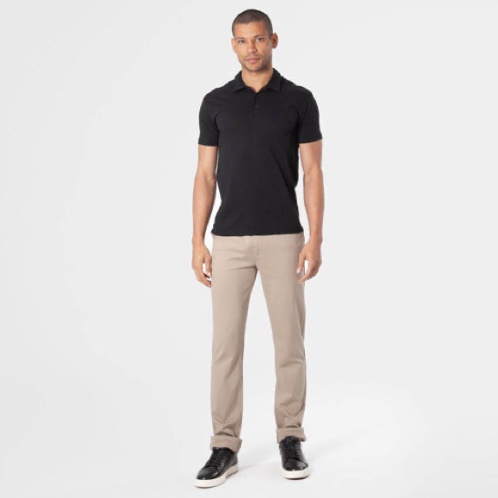 True Classic Khaki Slim Comfort Knit Chino Pant‎ Size 36 NWT in packaging
